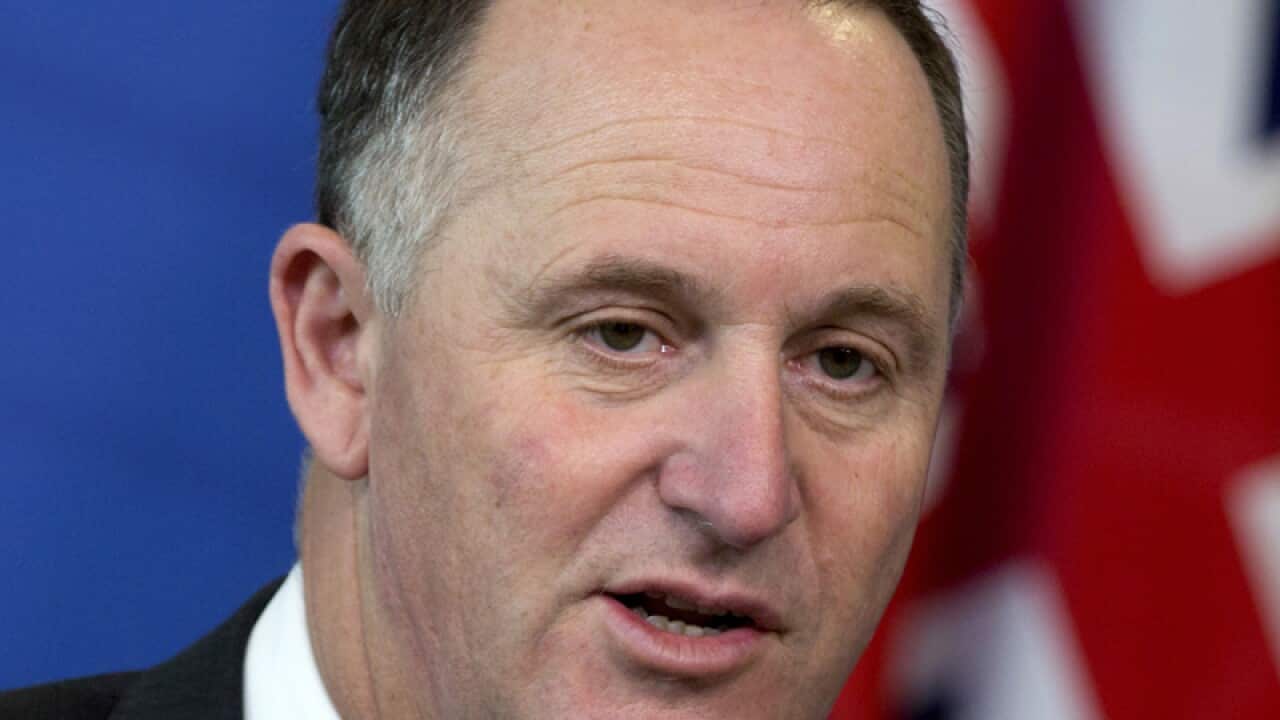 New Zealand Prime Minister John Key.