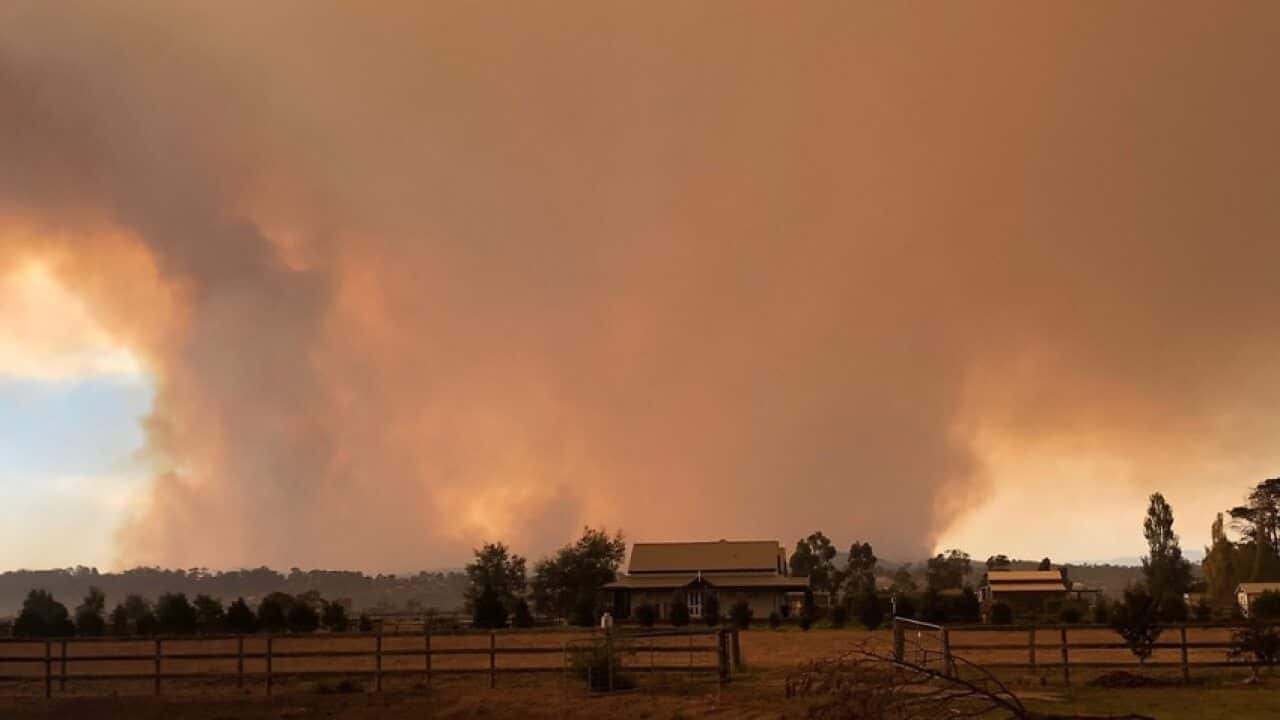 Home destroyed by Bunyip fire