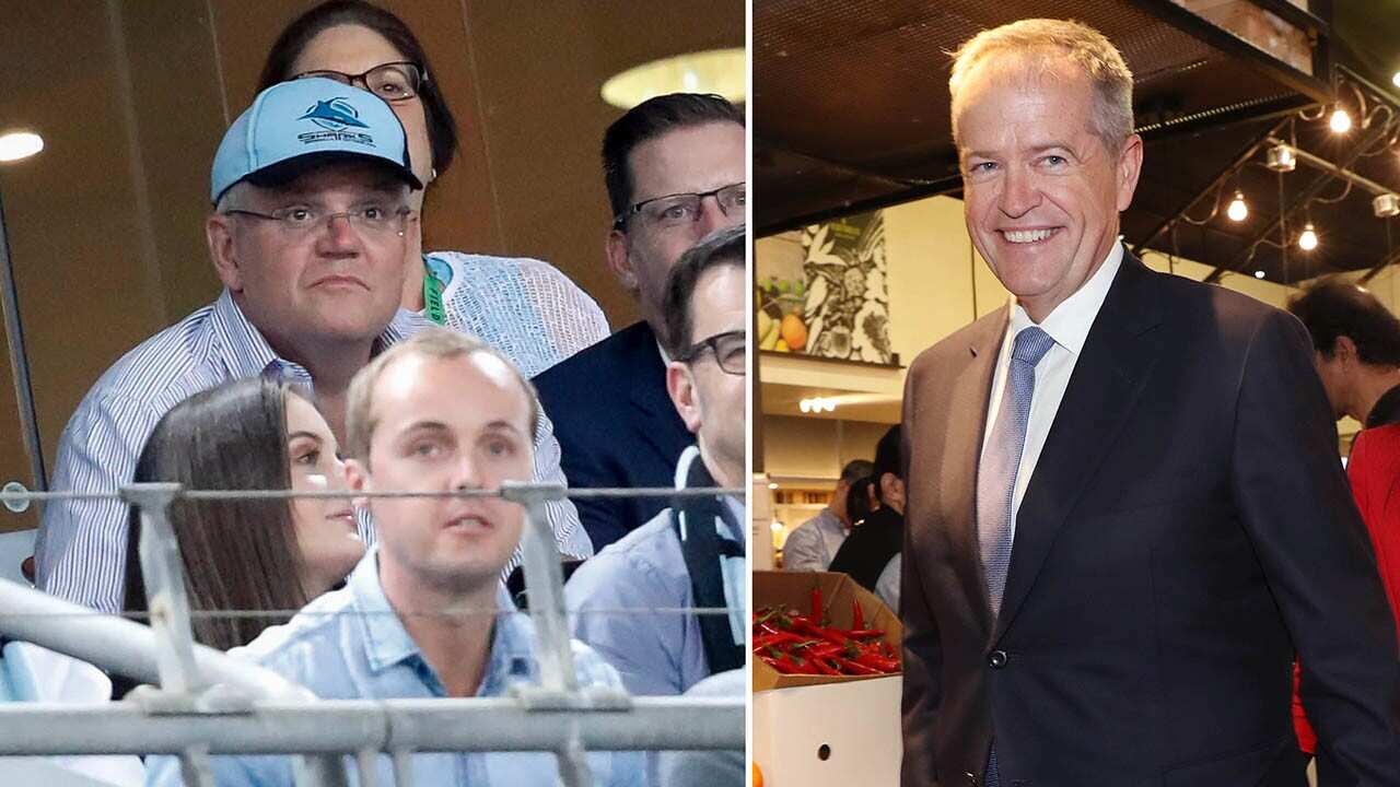 Scott Morrison won't be visiting Government House on Sunday, as he seeks another week to sell the budget.