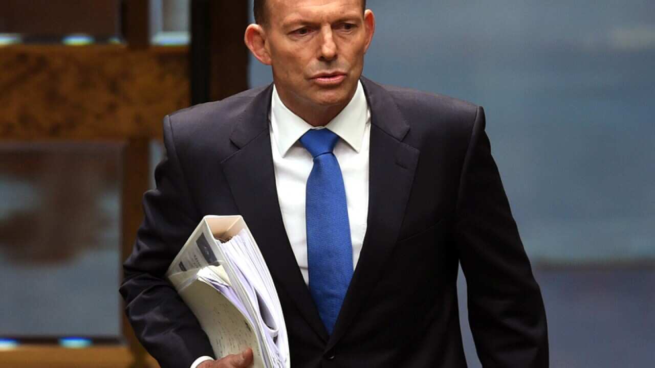 Australian Prime Minister Tony Abbott