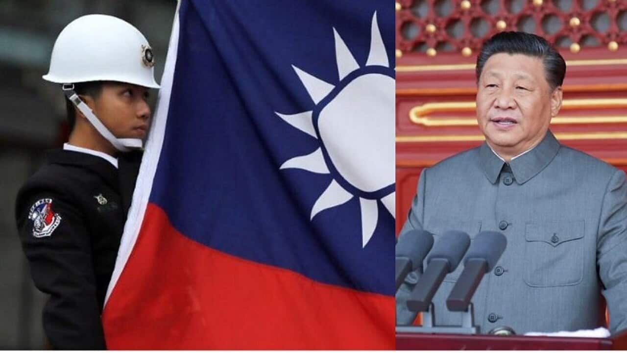 China-Taiwan crisis