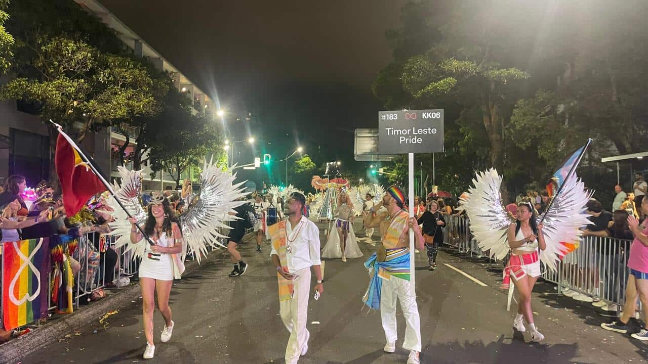 Timor-Leste pride group