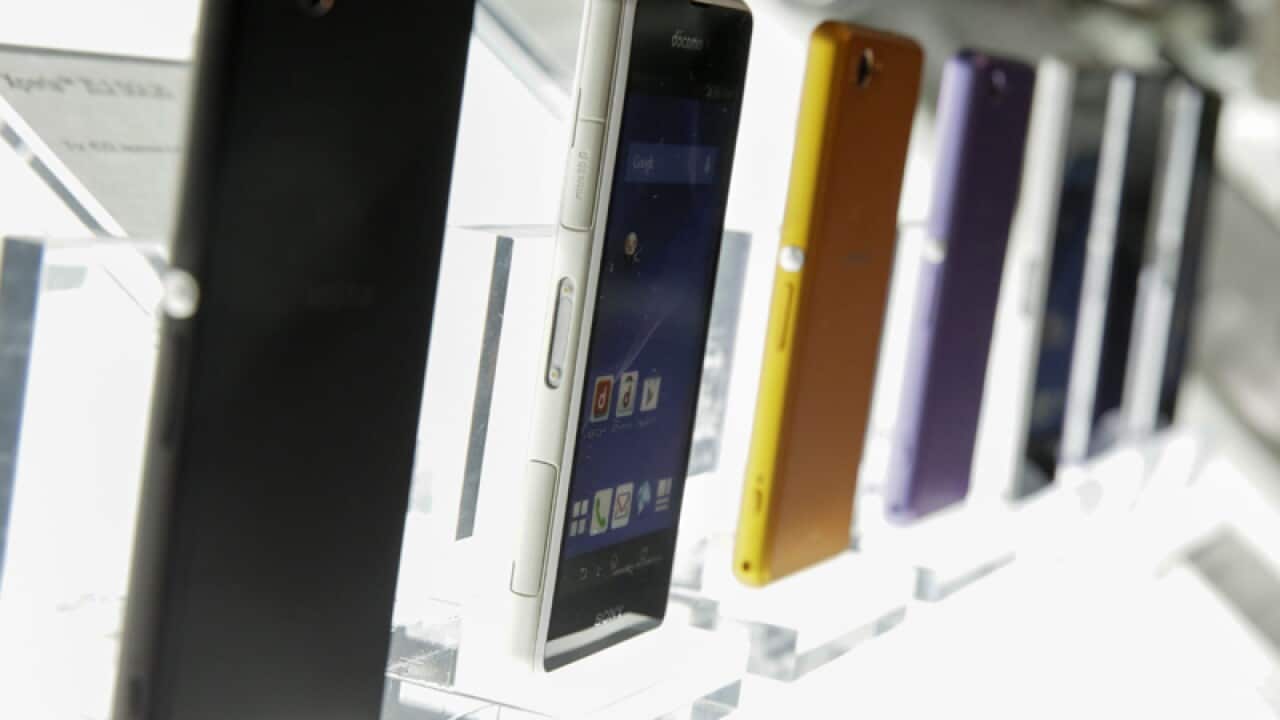 Sony Xperia mobile phones