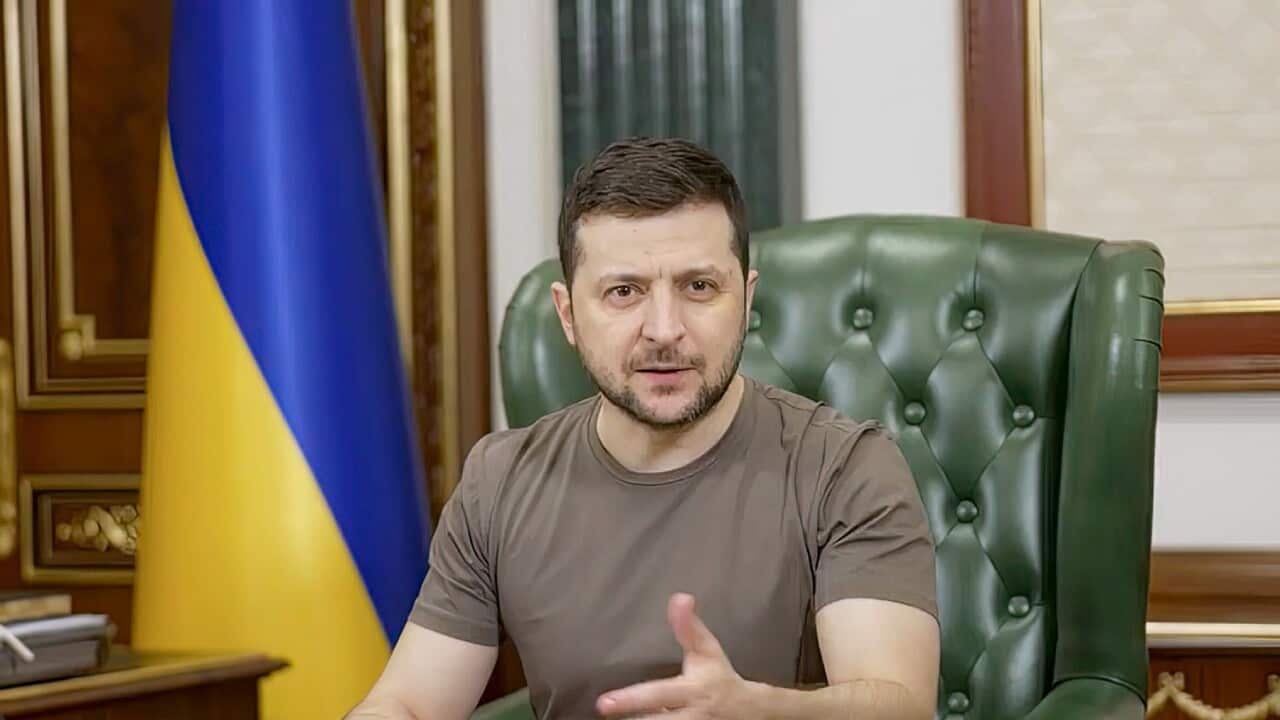 Volodymyr Zelenskyy