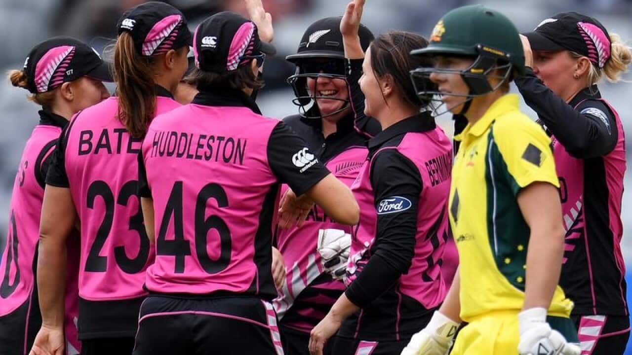 Australia v New Zealand