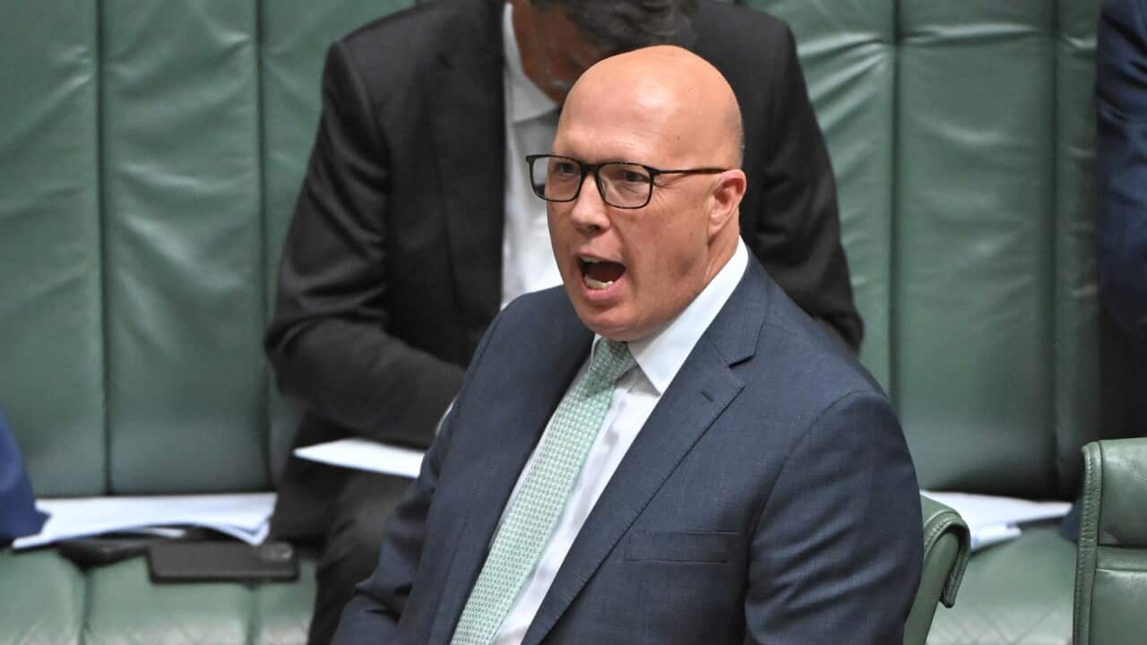 Peter Dutton is critical of religious discrimination proposals (AAP)