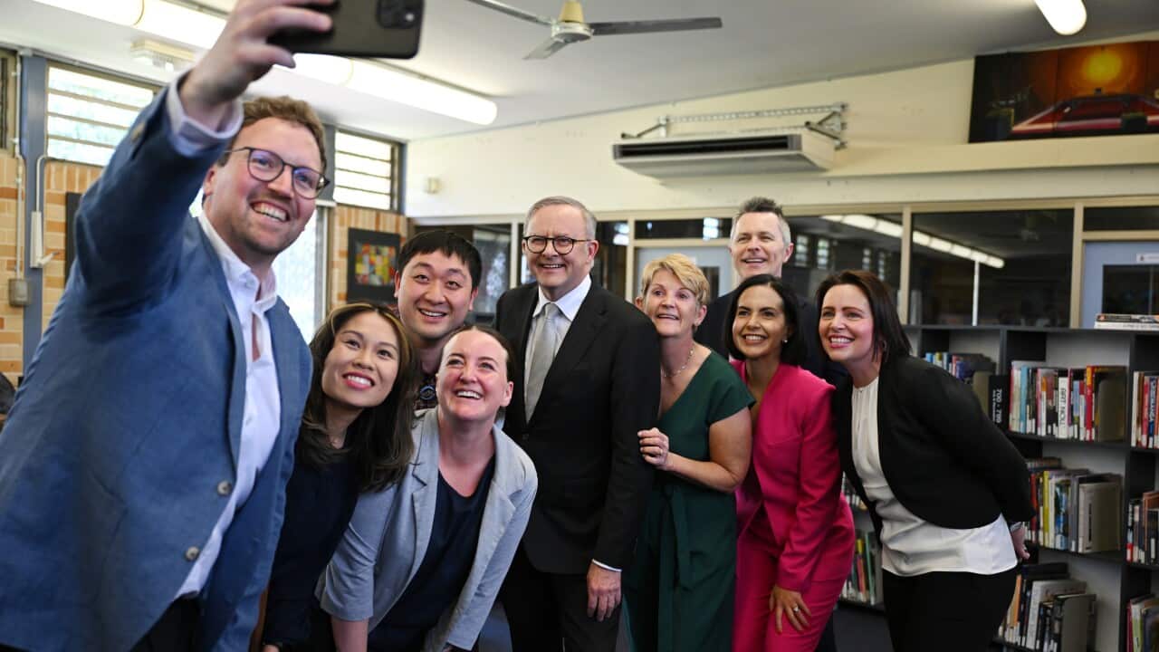 ANTHONY ALBANESE SYDNEY