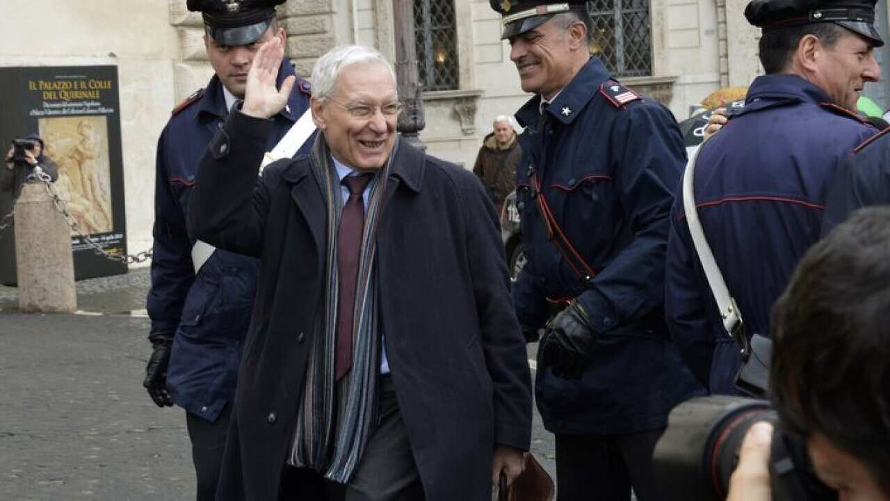 Il presidente emerito della Corte Costituzionale Valerio Onida