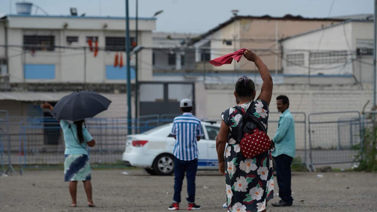 Ecuador Prison Riot