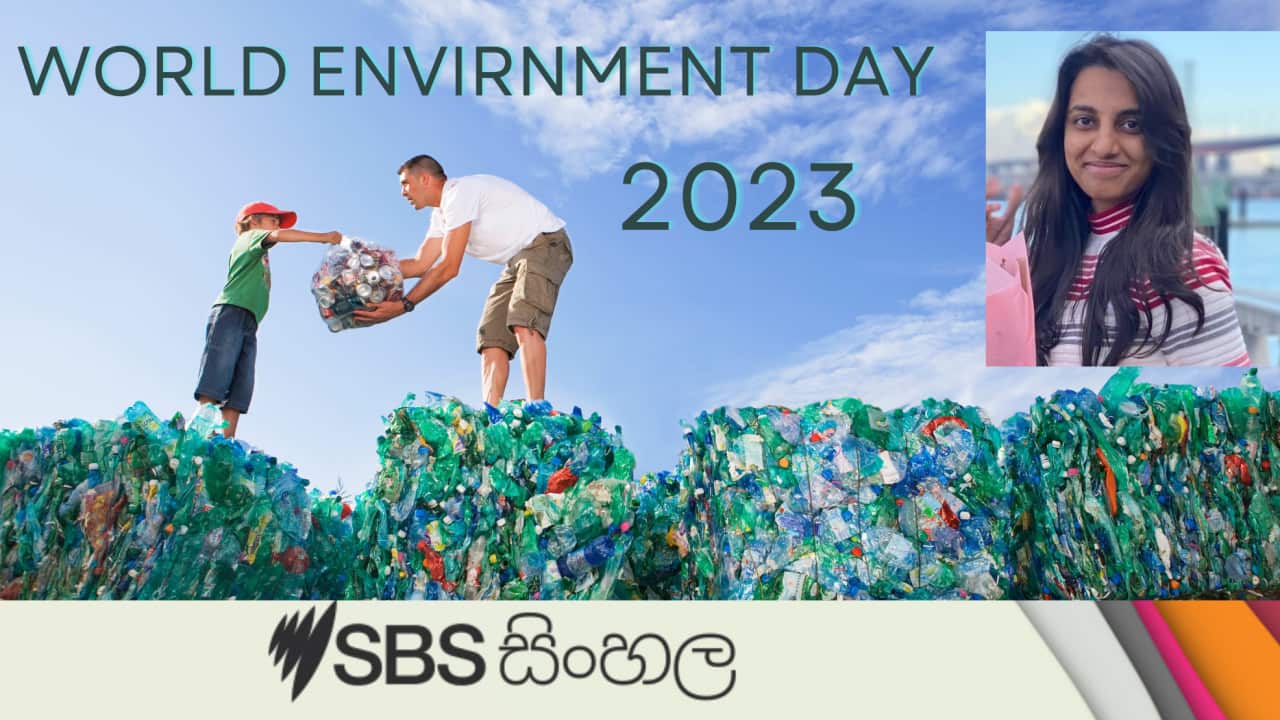 Solutions to plastic pollution_world environment day 2023
