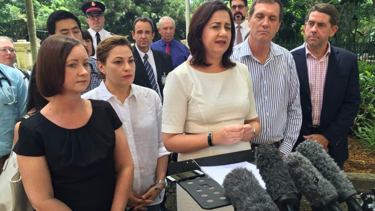 Queensland Premier Annastacia Palaszczuk