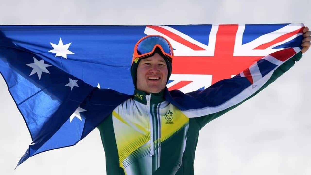 Australian snowboard cross silver medalist Jarryd Hughes