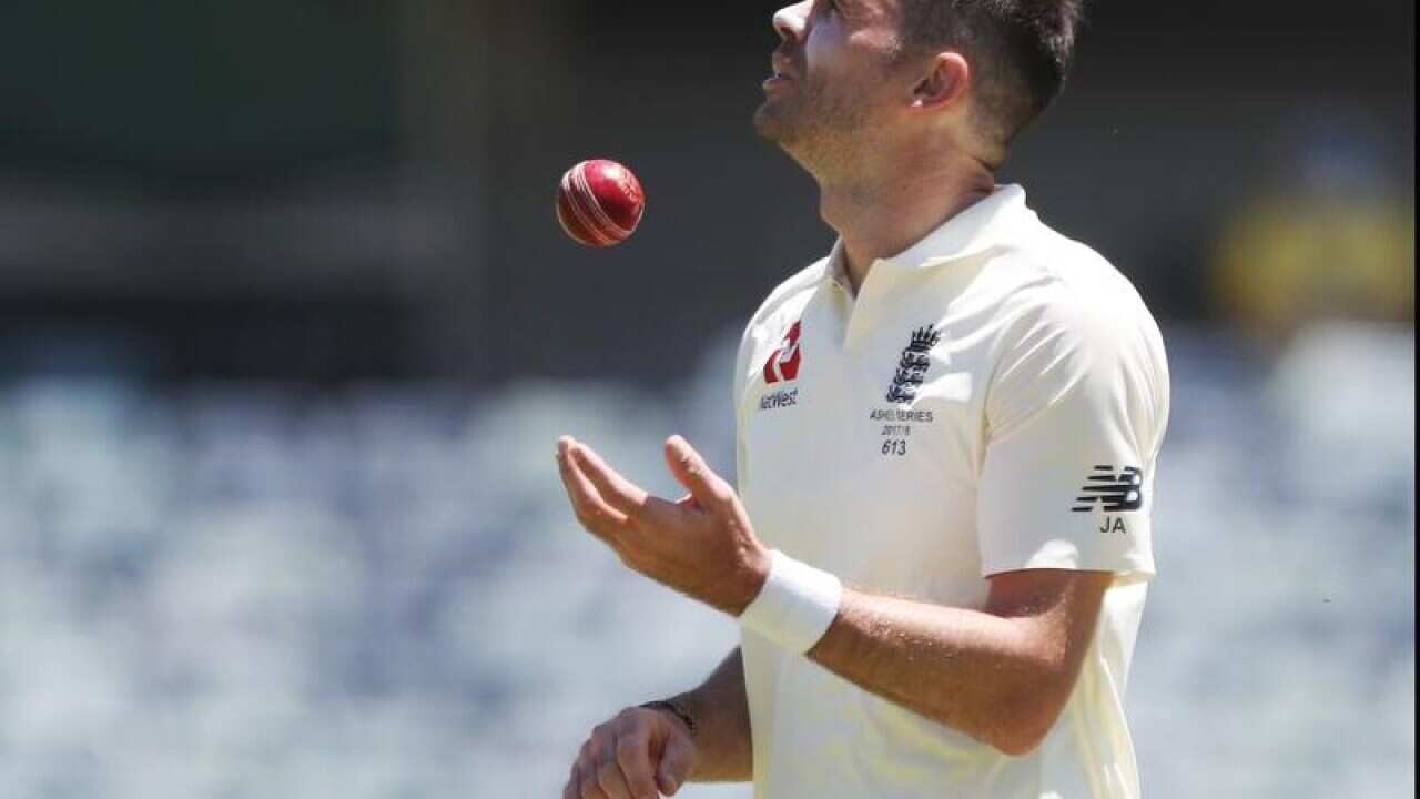 James Anderson of England