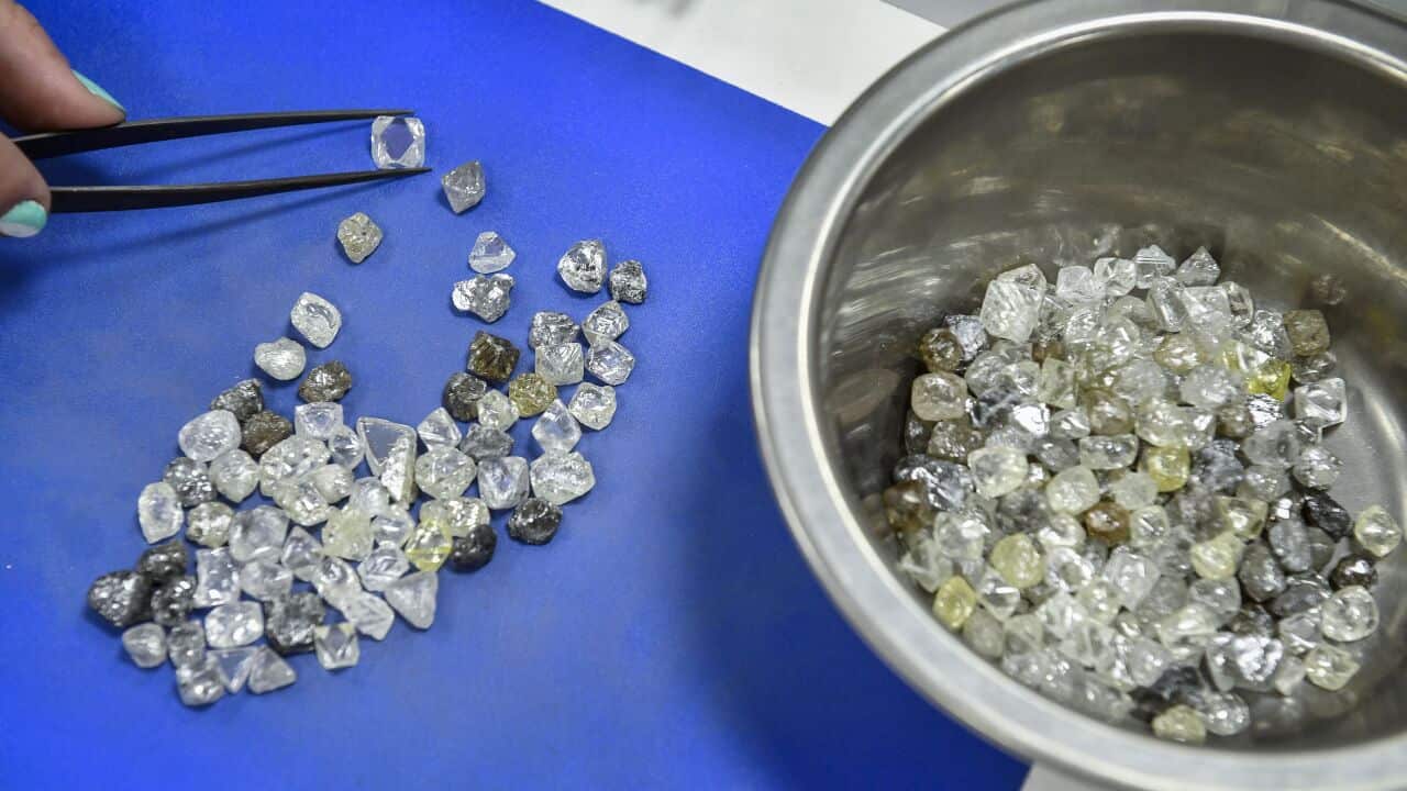 If diamonds are a dime a dozen, why are they so valuable? SBS The Feed