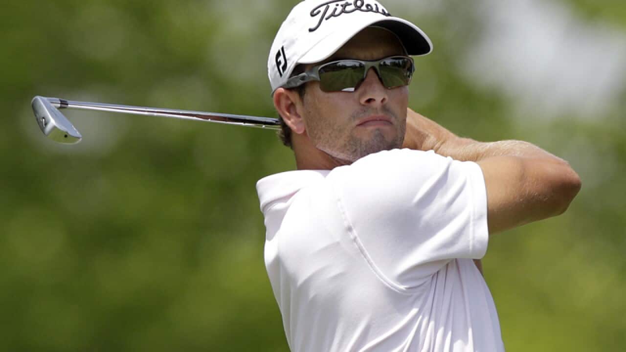 World No.1 Adam Scott