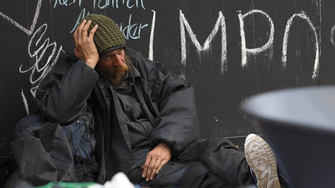 TENT CITY MARTIN PLACE