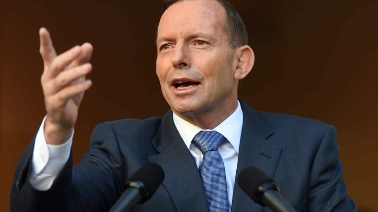 Prime Minister Tony Abbott