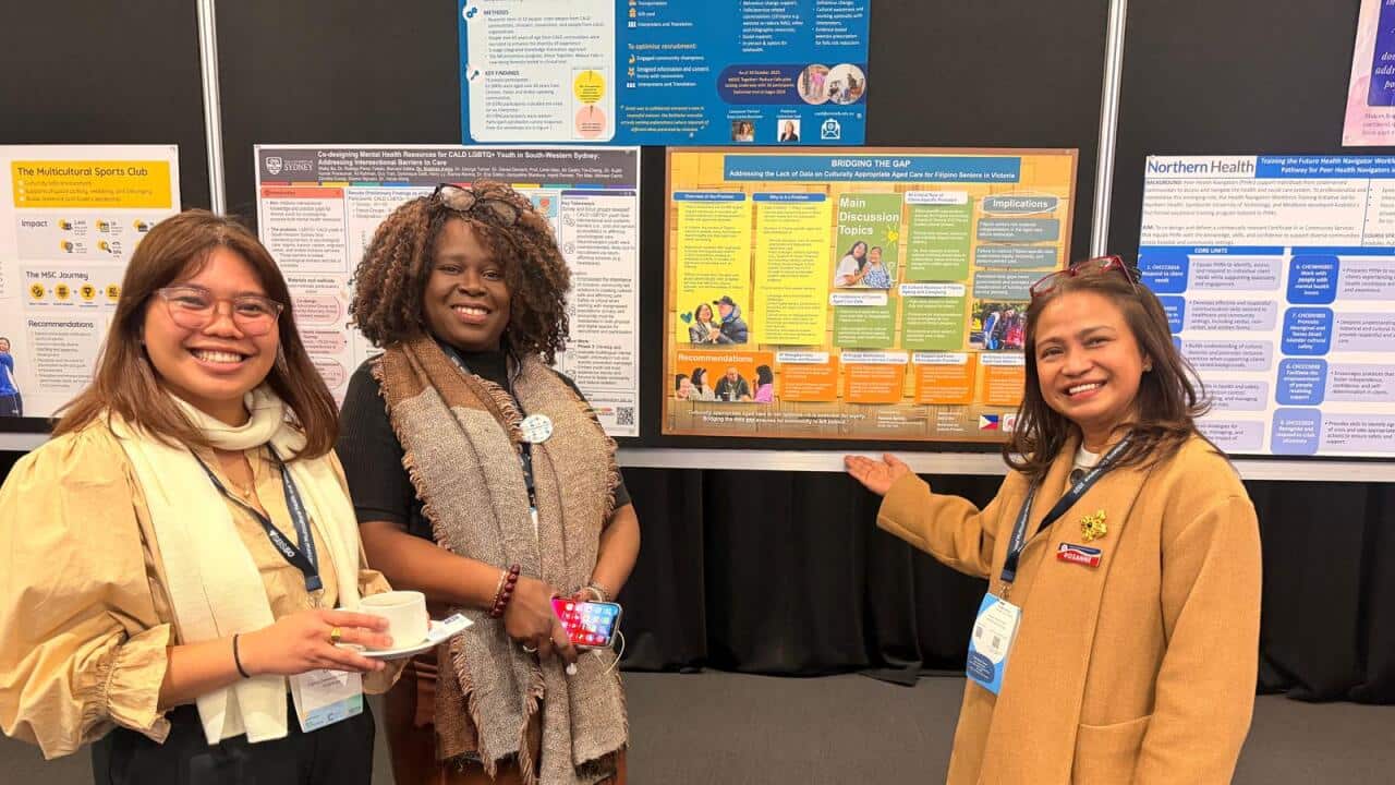 Filipino Community Council of Victoria Inc. (FCCVI) CEO Roxanne Sarthou emphasised the need for data-driven solutions to improve health services, particularly for elderly Australians.