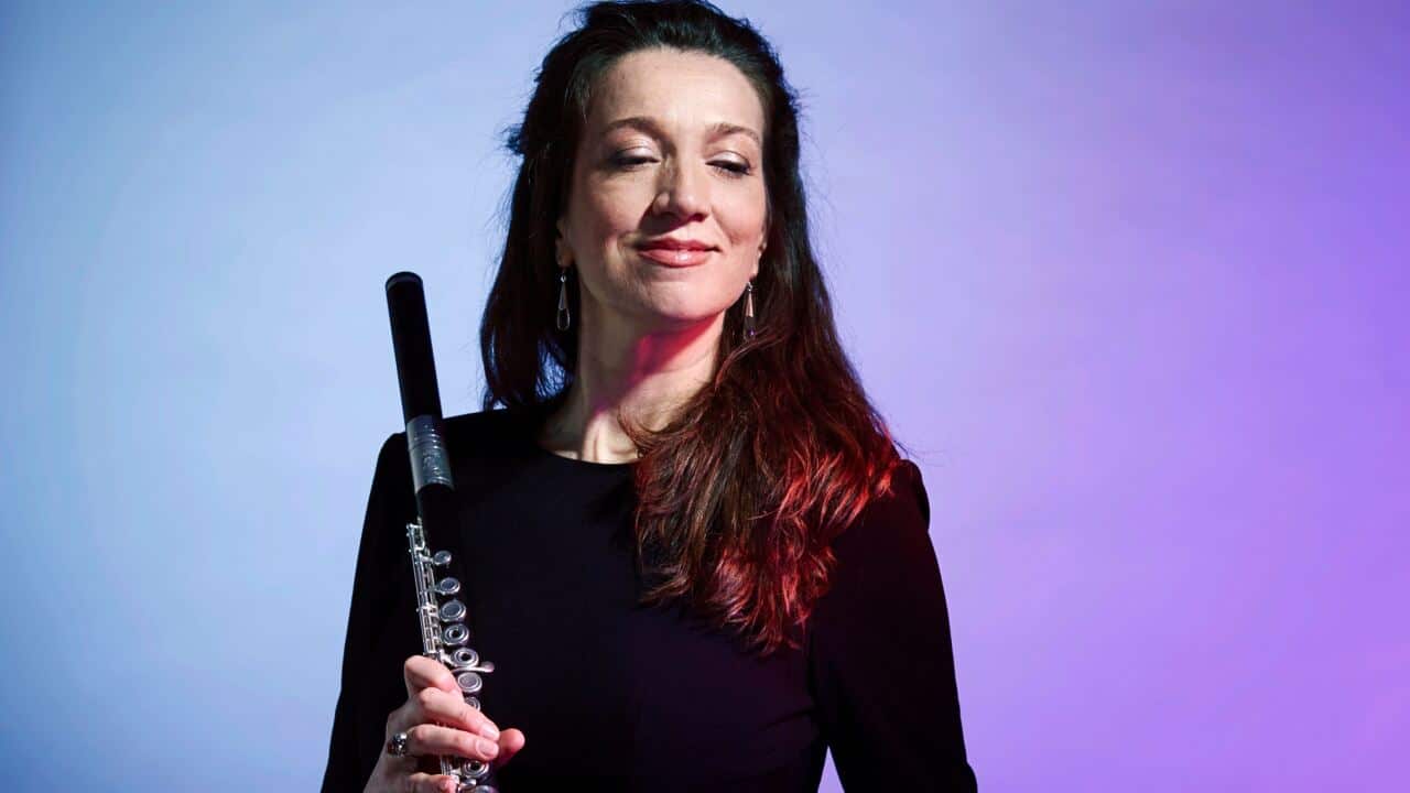 Sally Walker Australian flutist who lived in Germany