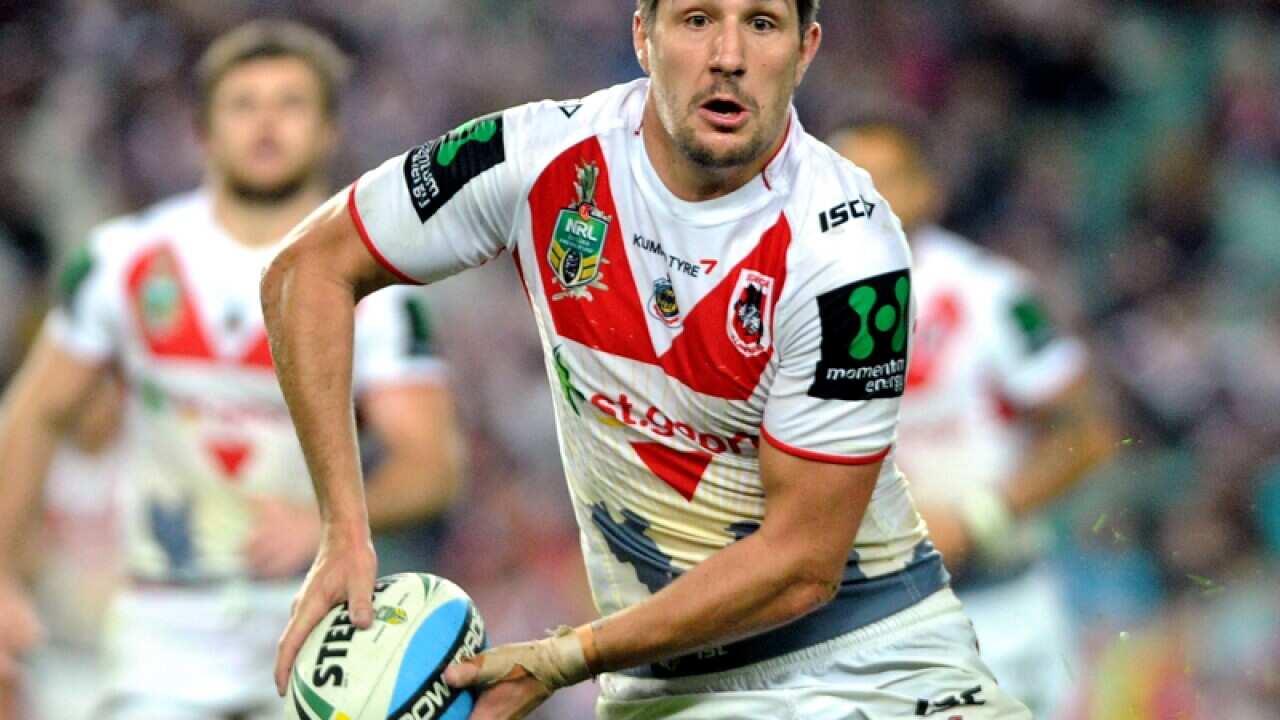 Dragons' Gareth Widdop