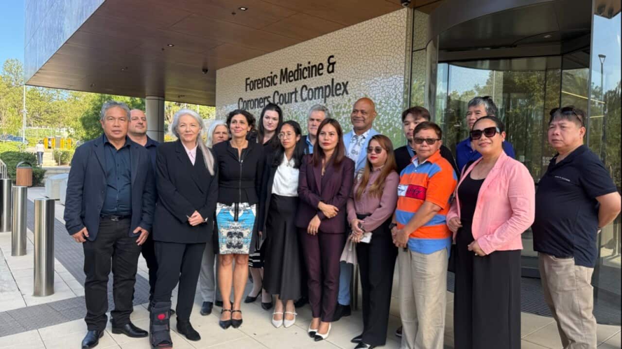 Jerwin Royupa's sister and supporters