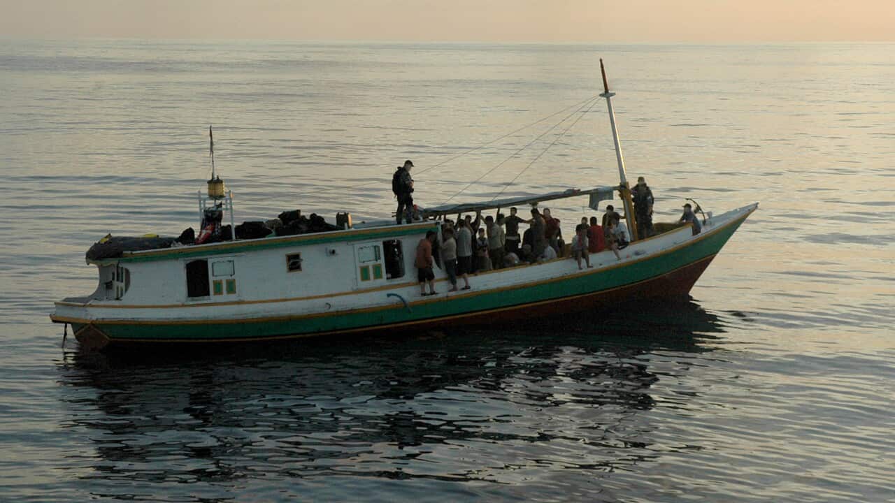 An asylum seeker boat intercepted near Ashmore Reef - AAP-1.jpg