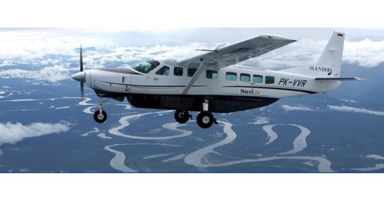 Cessna Grand Caravan Commute milik Susi Air
