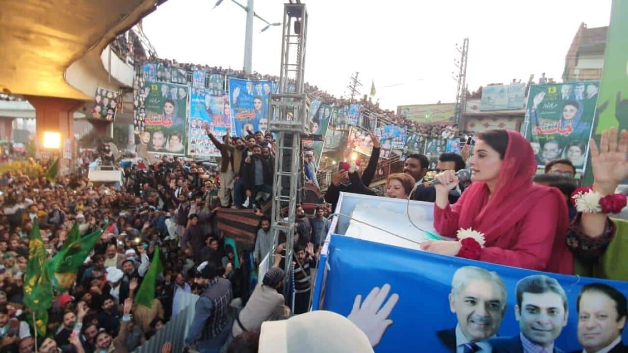 Pakistani opposition