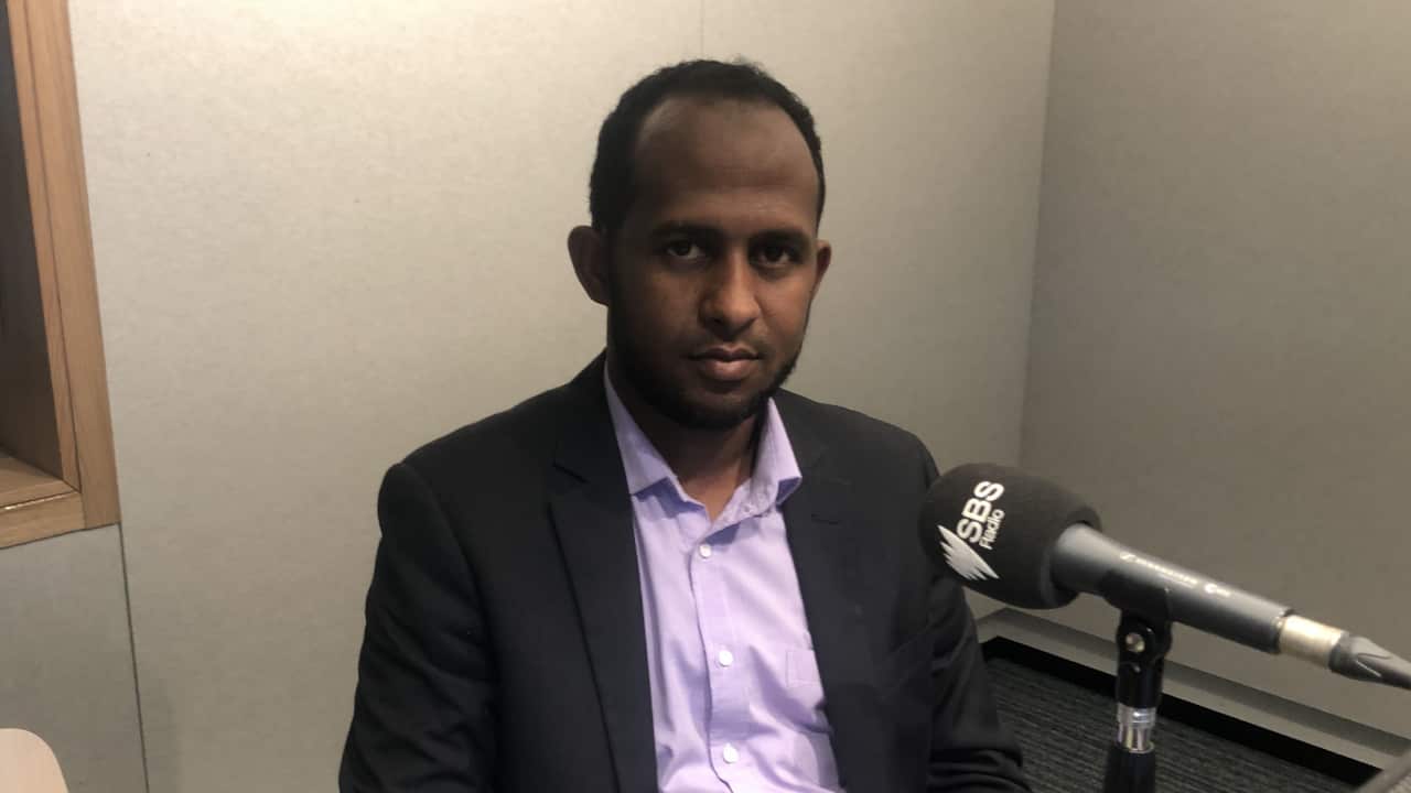 Osman Barire interviewed by SBS Somali