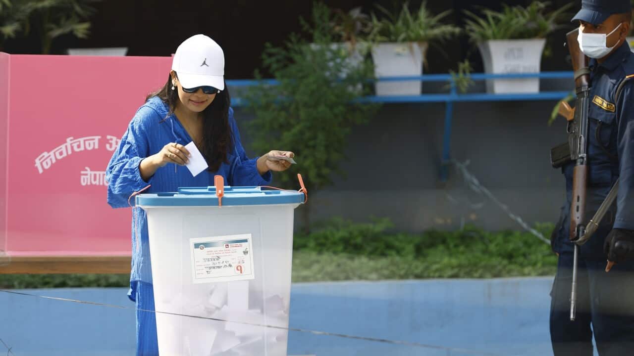 Elections in Kathmandu, Nepal - 5 Mar 2026