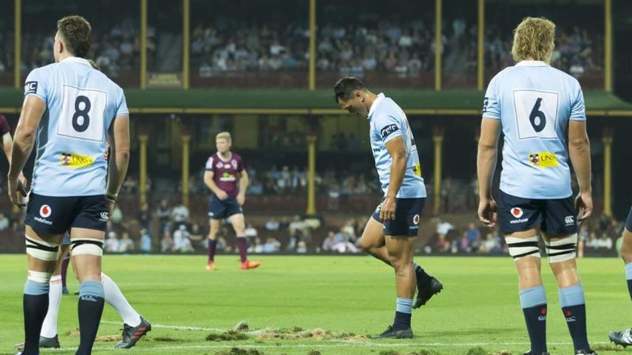SUPER RUGBY WARATAHS REDS SURFACE