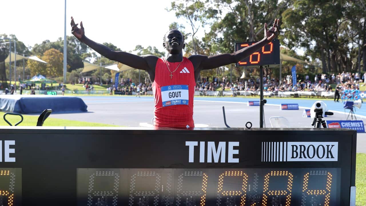 AUSTRALIAN ATHLETICS CHAMPIONSHIPS