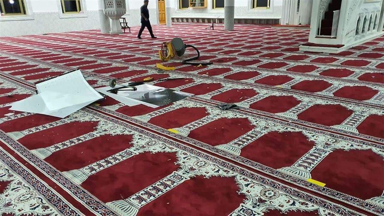 The Gallipoli Mosque in Auburn has suffered an estimated $100,000 in damages in the Sunday evening attack.