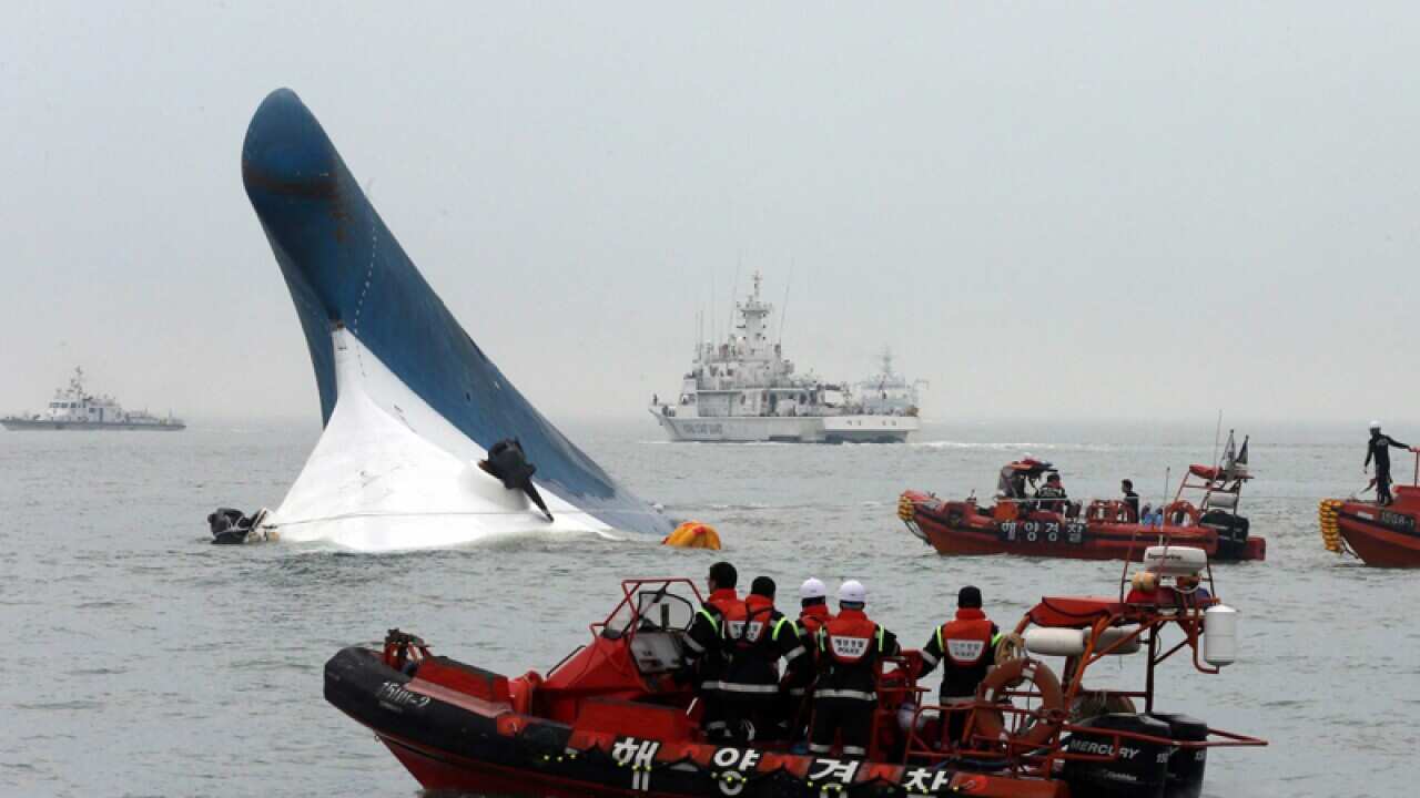 South Korea ferry tragedy.