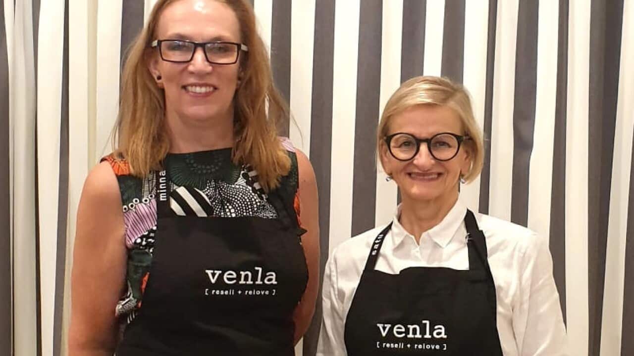 Minna Monaghan and Satu Raunola-Spencer