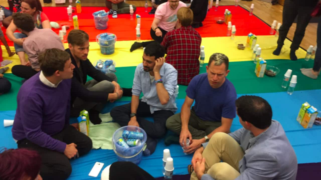 London’s LGBT+ and Muslim communities come together for ‘Big Gay Iftaar’