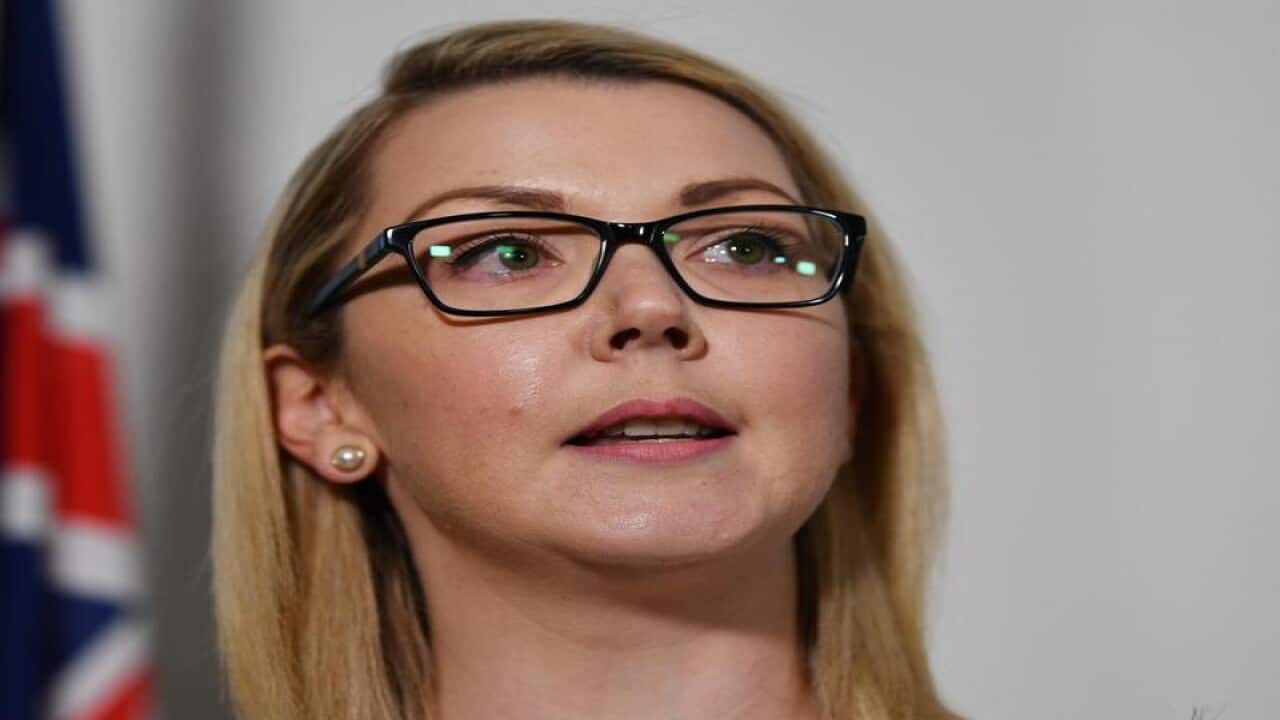 Senator Skye Kakoschke-Moore announces her resignation