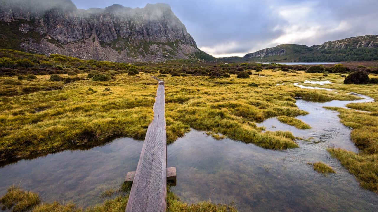 Solomons Throne in Walls of Jerusalem National Park, Tasmania