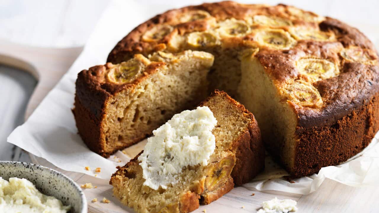 Chefs are going beyond banana cake when it comes to producing waste-minimising sweets.