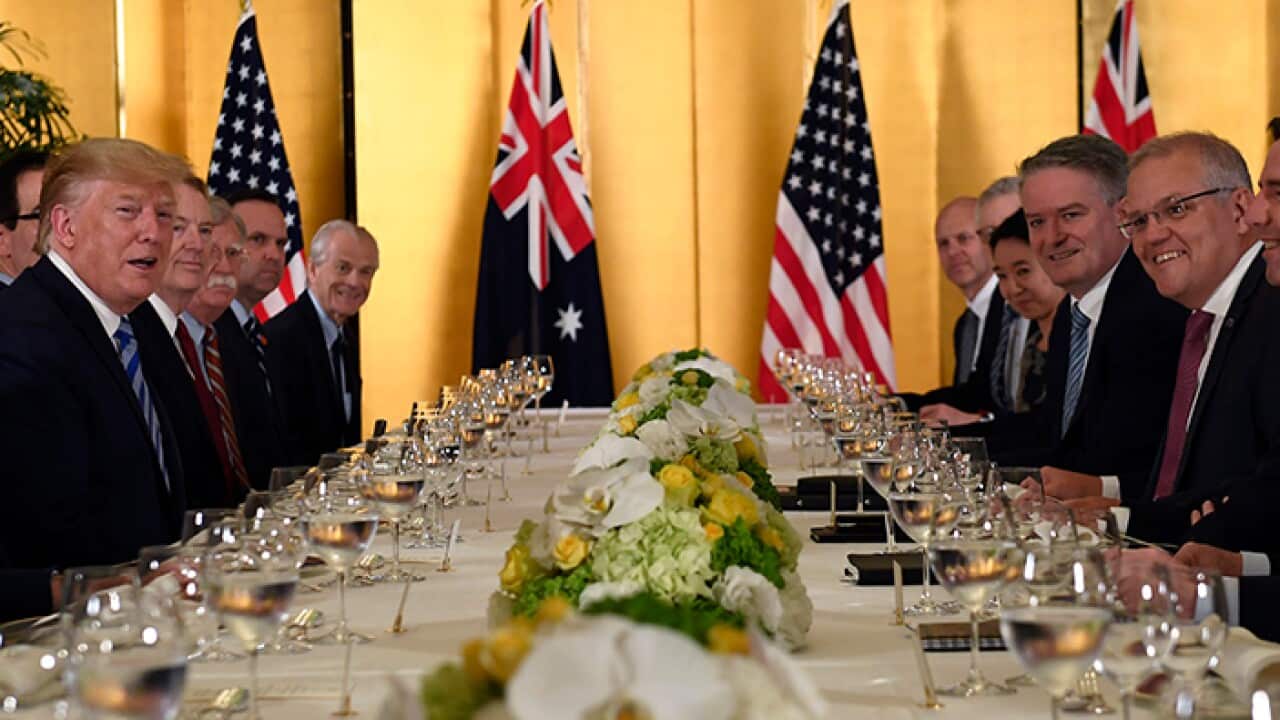 Trump US Australia