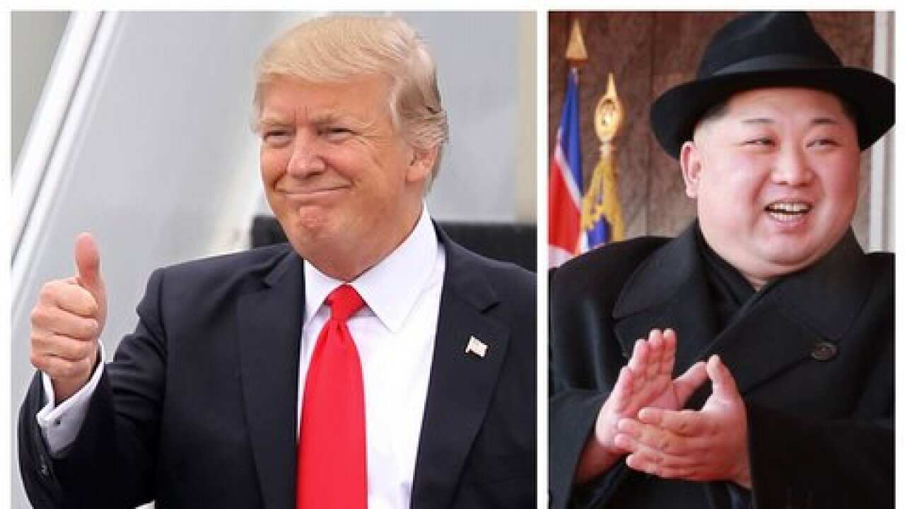 Donald Trump_Kim Jong Un