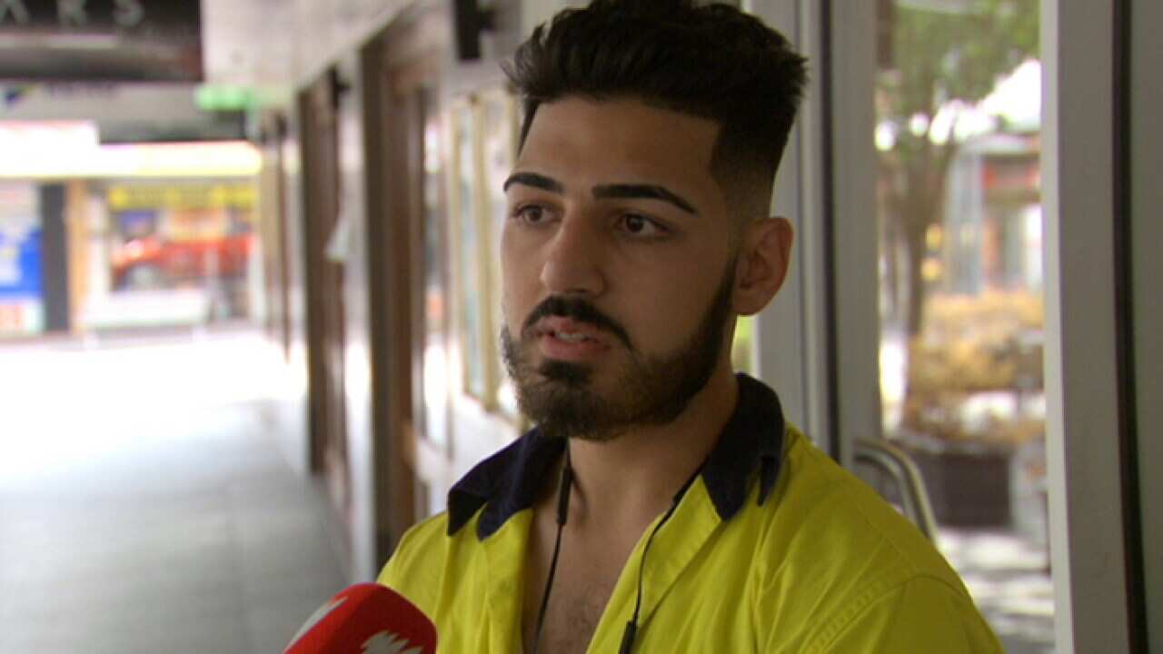 Hassan Jaber talks about his addiction