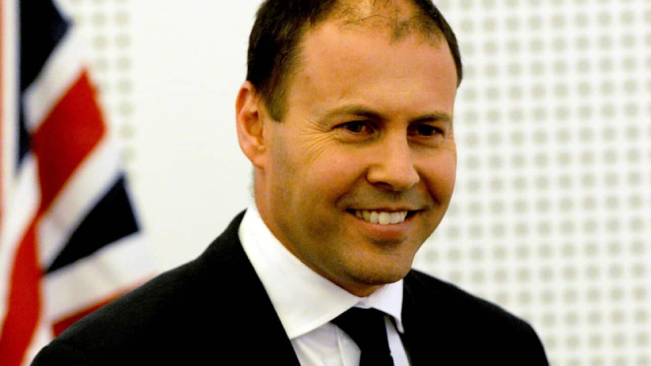 Energy Minister Josh Frydenberg