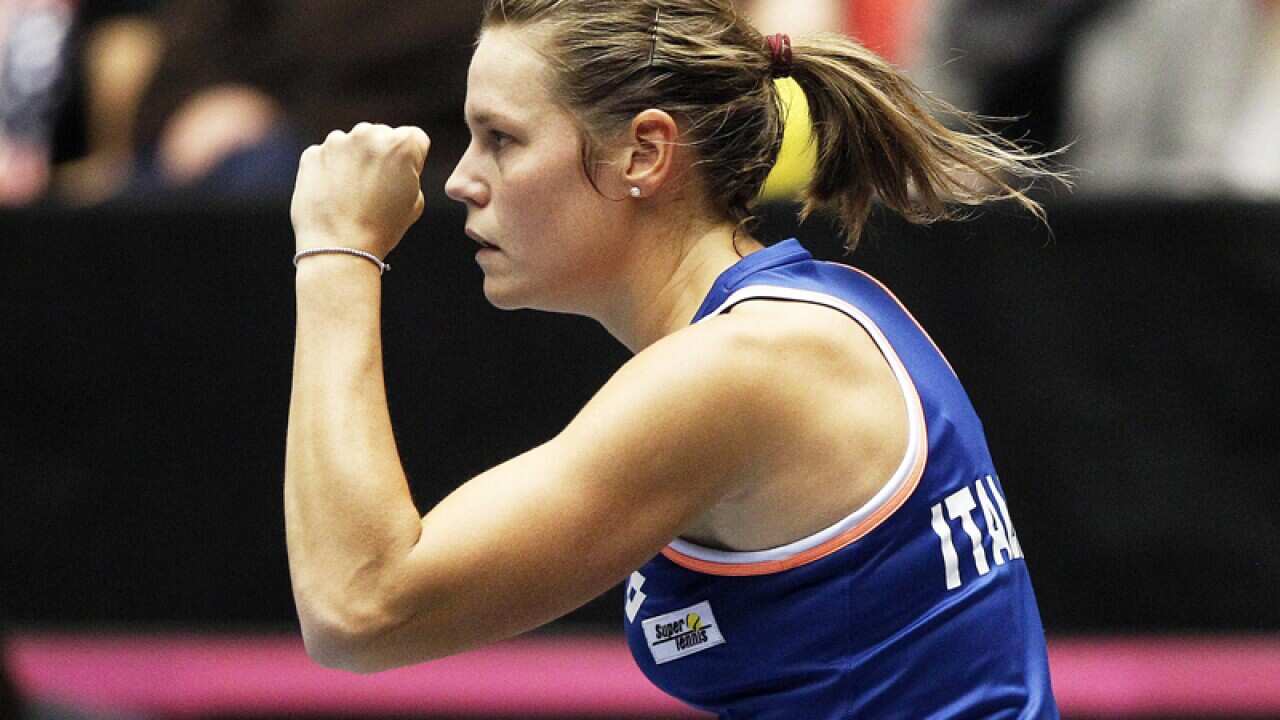 Karin Knapp of Italy
