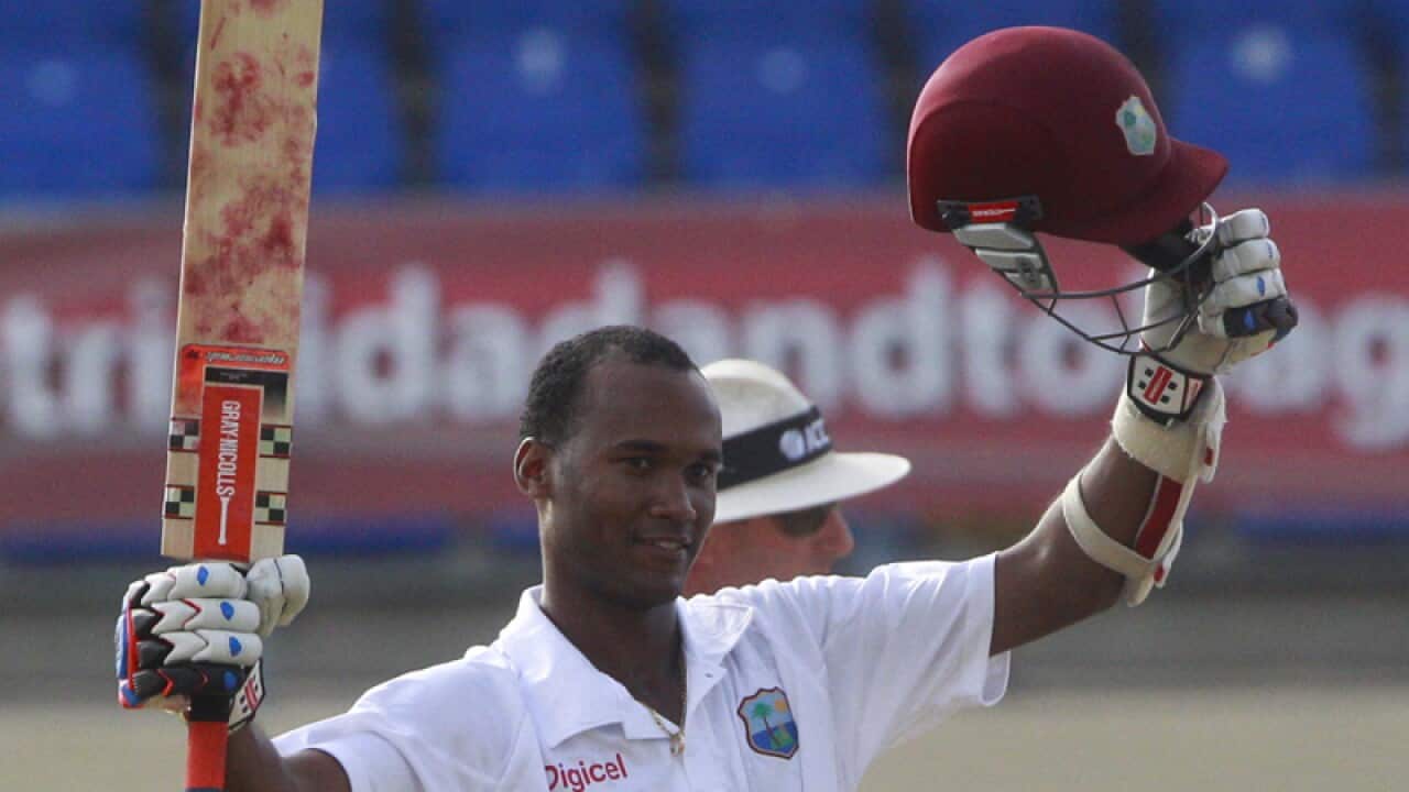 West Indies batsman Kraigg Brathwaite