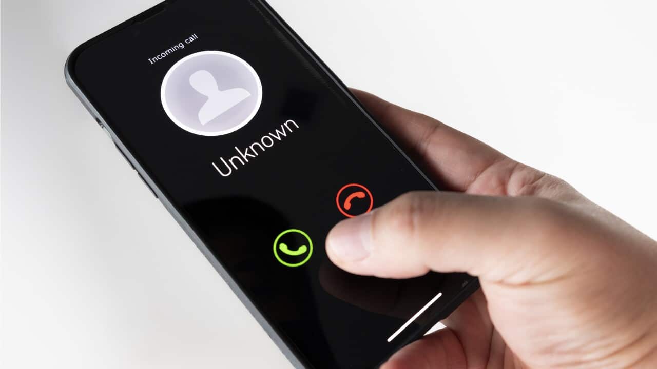 Unknown incoming call