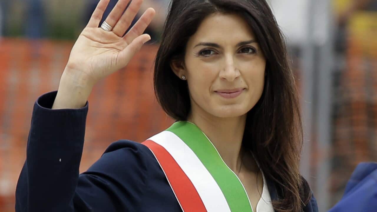 Rome's Mayor Virginia Raggi