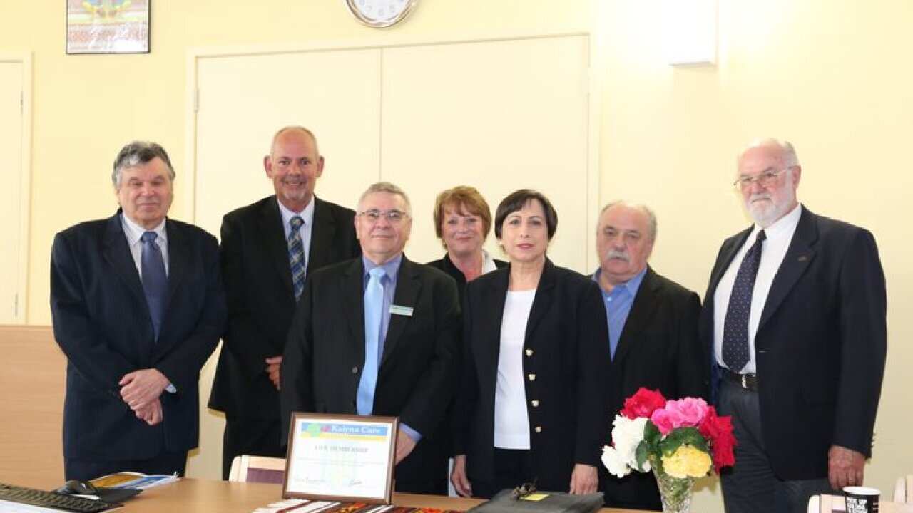 The thirty third Annual General Meeting of the Ukrainian Elderly Peoples Home. 