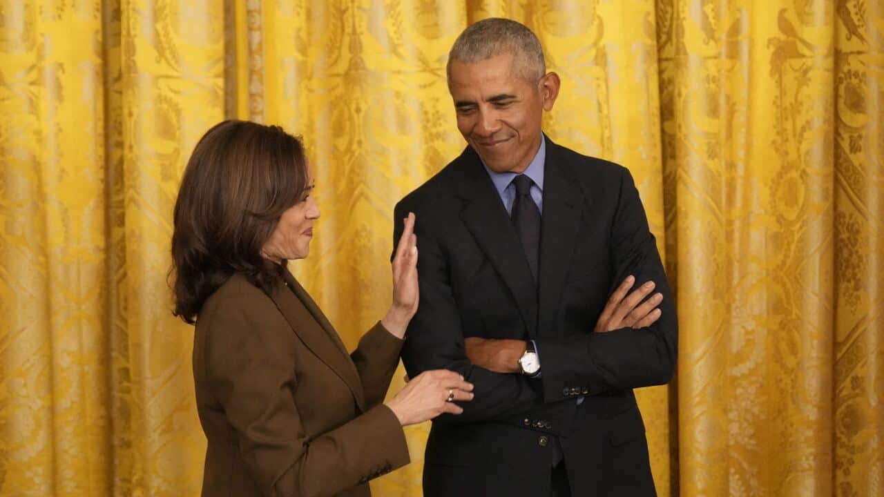 Barack Obama endorses Kamala Harris’ US presidential bid Barack Obama endorses Kamala Harris’ US presidential bid