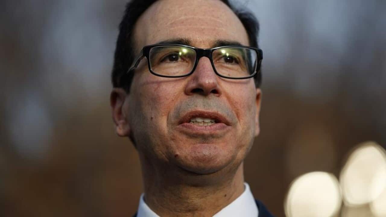 US Treasury Secretary Steven Mnuchin has been locked in the trade talks with China.